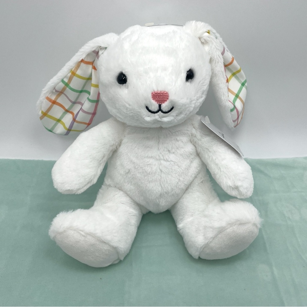 Hallmark White Bunny Rabbit Plush 7.5”